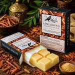 Sandalwood Scented Handmade Soy Wax Melts