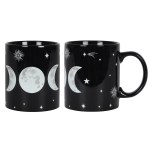 Triple Moon Black Magic Mug