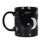 Triple Moon Black Magic Mug