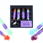 Assorted Bath Potions Set - 4 Tubes of Bath Salts - Handmade - Vegan and Eco Friendly