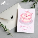 You are a Slice of Perfection - A6 Greeting Card
