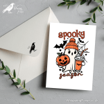 Spooky Season - A6 Greeting Card