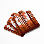 Autumnal Themed Forest Coasters
