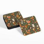 Autumnal Animals and Foliage Coasters