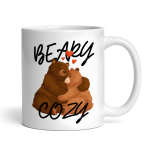 Beary Cozy Ceramic 11oz Mug