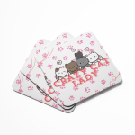 Crazy Cat Lady Coasters
