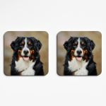 Bernese Mountain Dog Coasters