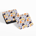 Fun Spooky Halloween Coaster