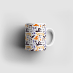 Fun Spooky Halloween Ceramic 11oz Mug