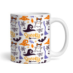 Fun Spooky Halloween Ceramic 11oz Mug