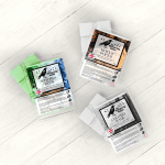 Halloween Soy Wax Melt Trays Pack of 3 - Witches Brew, Ghostly Walk and Hocus Pocus
