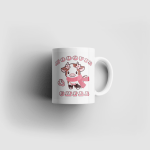 Mooovie and Chill - Cow Ceramic 11oz Mug