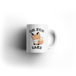 Oh For Fox Sake Ceramic 11oz Mug