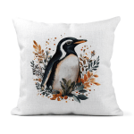Penguin Linen Cushion Covers 30x30cm