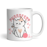 Purrrfect Cat Ceramic 11oz Mug