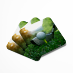 Golf Club and Ball Coasters