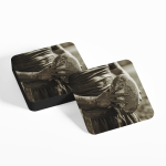 Rugby Player and Ball Coasters