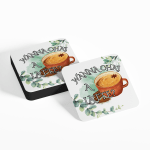 Wanna Chai a Latte? Coasters