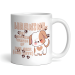 May Contain Traces of Dog Hair.. and Love.. Ceramic 11oz Mug