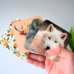 Whispering Raven Drinks Coasters