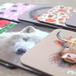 Whispering Raven Drinks Coasters