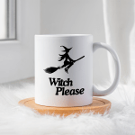 Witch Please Ceramic 11oz Mug
