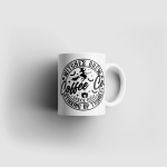 Witches Coffee Company Stirring Up Trouble Ceramic 11oz Mug