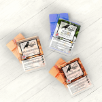 Woodland Spice Soy Wax Melt Trays Pack of 3 - Champa Flower, Frankincense and Sandalwood