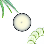 Aloe & Cucumber Soy Wax Candle Tin