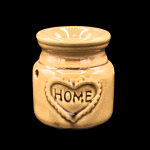 Beige Home Small Ceramic Oil Burner