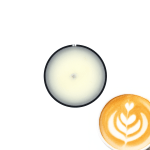Caffe Latte Soy Wax Candle Tin