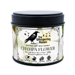 Champa Flower Soy Wax Candle Tin