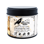 Champagne Soy Wax Candle Tin