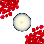 English Rose Soy Wax Candle Tin