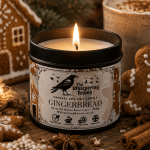 Gingerbread Soy Wax Candle Tin