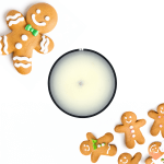 Gingerbread Soy Wax Candle Tin