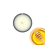 Honey Soy Wax Candle Tin