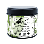 Lily of the Valley Soy Wax Candle Tin