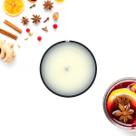 Mulled Wine Soy Wax Candle Tin