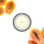 Papaya Soy Wax Candle Tin