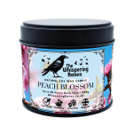 Peach Blossom Soy Wax Candle Tin
