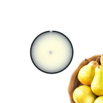 Pear Soy Wax Candle Tin
