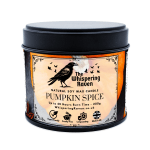 Pumpkin Spice Soy Wax Candle Tin