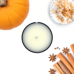 Pumpkin Spice Soy Wax Candle Tin