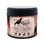 Sandalwood Soy Wax Candle Tin