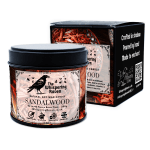 Sandalwood Soy Wax Candle Tin