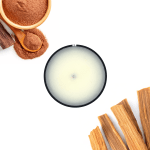 Sandalwood Soy Wax Candle Tin