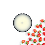 Strawberry Soy Wax Candle Tin