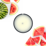 Watermelon Soy Wax Candle Tin