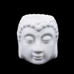 White Buddha Ceramic Oil Burner